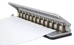 TUL® Discbound Notebook System Hole Punch, Silver