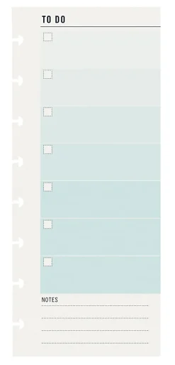 TUL® Discbound Notebook Task Pads, To Do Pack, 3