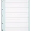 TUL® Discbound Notebook Task Pad, 4" x 5-1/2", 50 Sheets, Teal/White