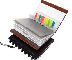 TUL® Discbound Refill Pages, Junior Size, Narrow Ruled, 50 Sheets, White