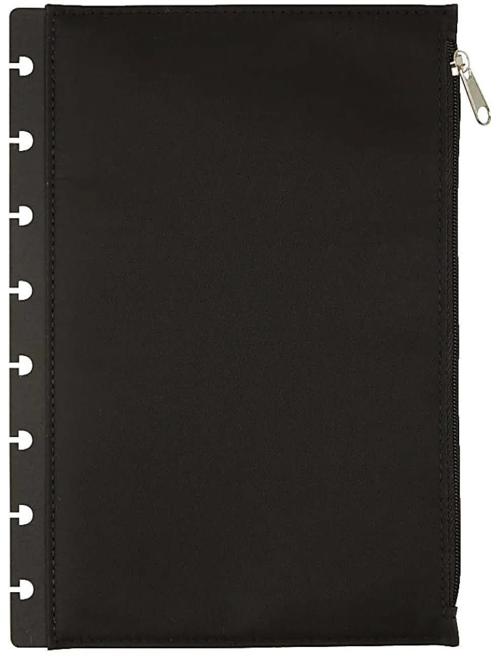 TUL® Discbound Storage Pouch, 6" x 8-1/2", Black