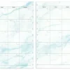 TUL® Discbound Undated Weekly/Monthly Refill Pages, Letter Size, 68 Sheets, Marble