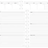 2026 TUL® Discbound Weekly/Monthly Planner Refill Pages, Letter Size, January To December