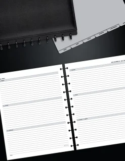 2026 TUL® Discbound Weekly/Monthly Planner Refill Pages, Letter Size, January To December
