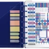 2026-2027 TUL® Discbound Weekly/Monthly Student Planner, Junior Size, Blue, July To June