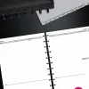 2027 TUL® Discbound Weekly Planner Refill Pages Set, Letter Size, January To December, Total Qty 1, TULLTFLRUTIMRY27