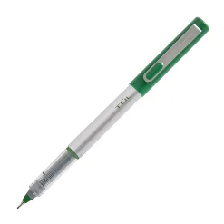 TUL® Fineliner Felt-Tip Pens, Ultra-Fine, 0.4 mm, Silver Barrel, Assorted Ink Colors, Pack Of 4 Pens