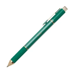 TUL® GL Series Retractable Gel Pen, Medium Point, 0.8 mm, Metallic Dark Green Ink