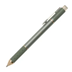 TUL® GL Series Retractable Gel Pens, Medium Point, 0.8 mm, Assorted Barrel Colors, Assorted Deep Metallic Inks, Pack Of 8 Pens