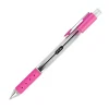 TUL® GL Series Retractable Gel Pens, Medium Point, 0.7 mm, Silver Barrel, Assorted Bright Inks, Pack Of 8 Pens