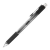 TUL® GL Series Retractable Gel Pens, Medium Point, 0.7 mm, Silver Barrel, Black Ink, Pack Of 12 Pens