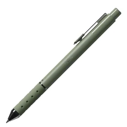 TUL® GL Series Retractable Gel Pens, Medium Point, 0.7 mm, Assorted Gunmetal Barrel Colors, Black Ink, Pack Of 4 Pens