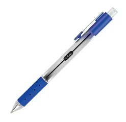 TUL® GL Series Retractable Gel Pens, Fine Point, 0.5 mm, Silver Barrel, Assorted Bright Inks, Pack Of 8 Pens