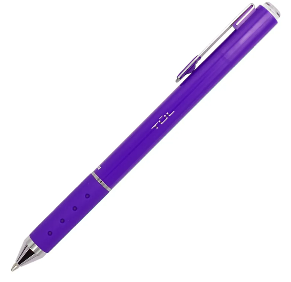 TUL® GL Series Retractable Gel Pen, Limited Edition, Medium Point, 0.7 mm, Assorted Barrel Color, Assorted Candy Ink (No Color Choice Available)