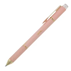TULĀ® GL Series Ā Retractable Gel Pens, Medium Point, 0.8 mm, Assorted Barrel Colors, Assorted Metallic Inks, Pack Of 8 Pens