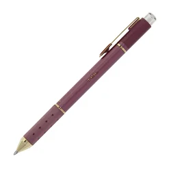 TUL® GL Series Retractable Gel Pens, Medium Point, 0.8 mm, Assorted Barrel Colors, Assorted Metallic Inks, Pack Of 8 Pens