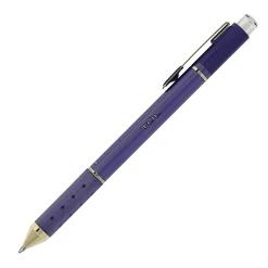 TUL® GL Series Retractable Gel Pens, Medium Point, 0.8 mm, Assorted Barrel Colors, Assorted Metallic Inks, Pack Of 8 Pens