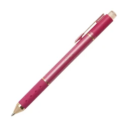 TUL® GL Series Retractable Gel Pens, Medium Point, 0.8 mm, Assorted Barrel Colors, Assorted Deep Metallic Inks, Pack Of 4 Pens