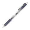 TUL® GL Series Retractable Gel Pens, Fine Point, 0.5 mm, Silver Barrel, Blue Ink, Pack Of 4 Pens