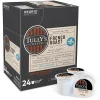 Tully's® Coffee Single-Serve Coffee K-Cup® Pods, French Roast, Carton Of 24