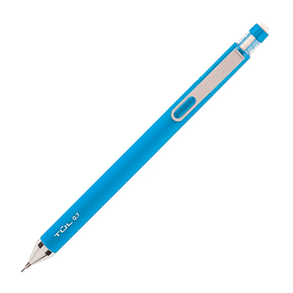 TUL® Mechanical Pencils, 0.7 mm, Assorted Barrel Colors, Pack Of 6 Pencils