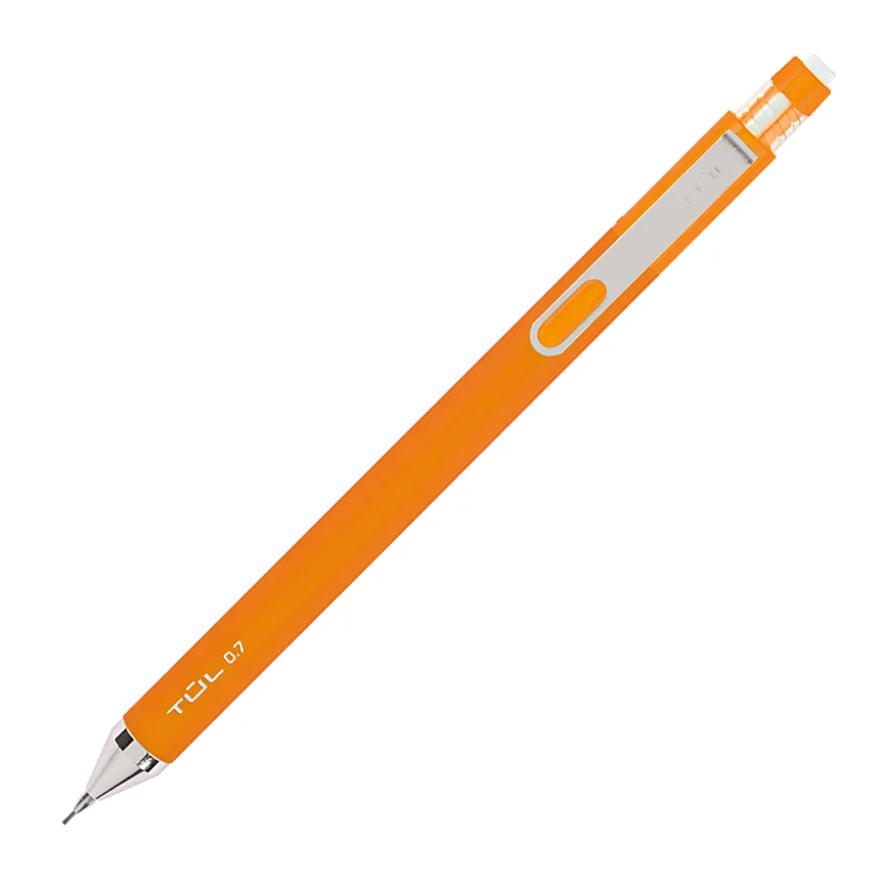 TUL® Mechanical Pencils, 0.7 mm, Assorted Barrel Colors, Pack Of 6 Pencils