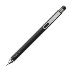 TULĀ® Mechanical Pencils, 0.7 mm, Black & Navy Barrels, Pack Of 2 Pencils