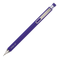 TULĀ® Mechanical Pencils, 0.7 mm, Navy & Royal Blue Barrels, Pack Of 2 Pencils