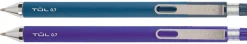 TUL® Mechanical Pencils, 0.7 mm, Navy & Royal Blue Barrels, Pack Of 2 Pencils