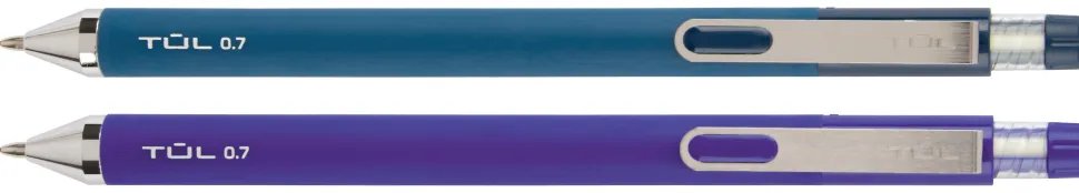 TUL® Mechanical Pencils, 0.7 mm, Navy & Royal Blue Barrels, Pack Of 2 Pencils
