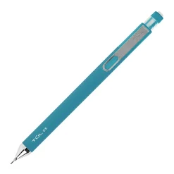 TULĀ® Mechanical Pencils, 0.7 mm, Teal/Pink Barrels, Pack Of 2 Pencils