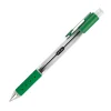 TUL® Retractable Gel Pens, Medium Point, 0.7 mm, Silver Barrel, Red/Sky Blue/Blue/Green Inks, Pack Of 4 Pens