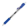 TUL® Retractable Gel Pens, Medium Point, 0.7 mm, Silver Barrel, Black And Blue Inks, Pack Of 4 Pens
