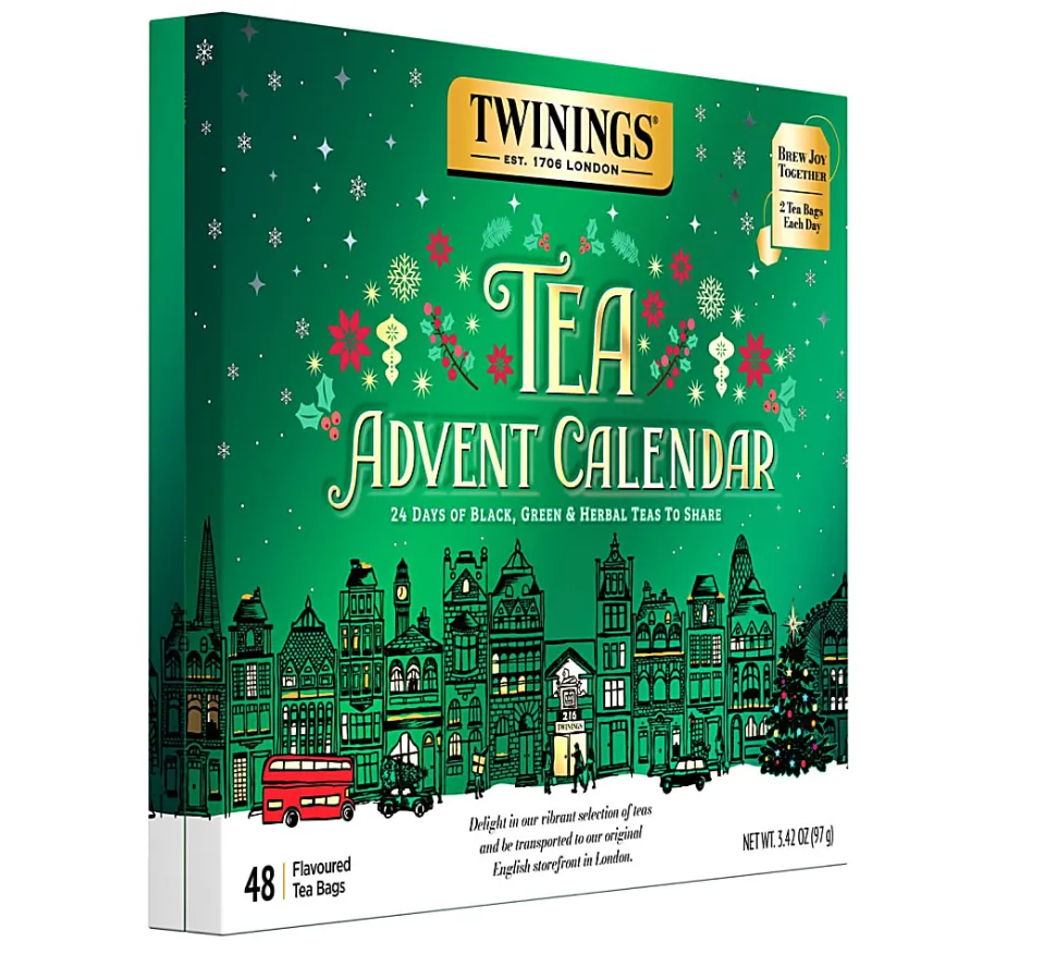 Twinings Advent Calendar, 48 tea bags