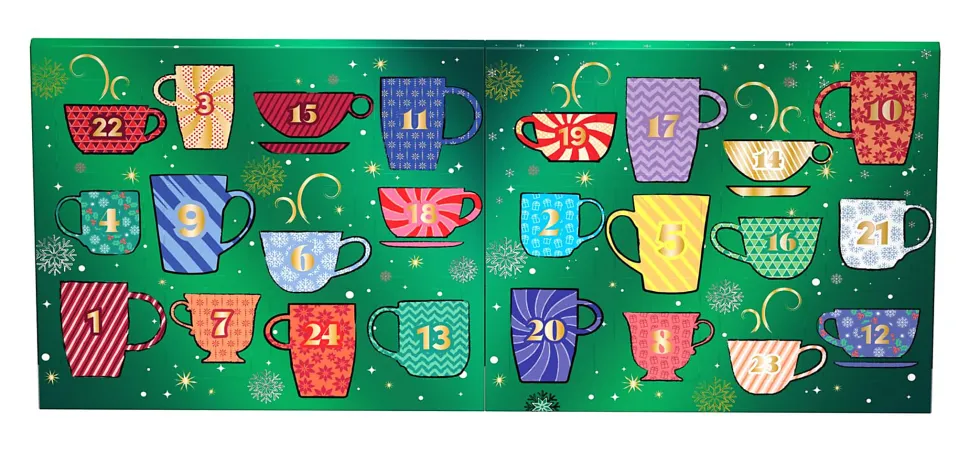 Twinings Advent Calendar, 48 tea bags
