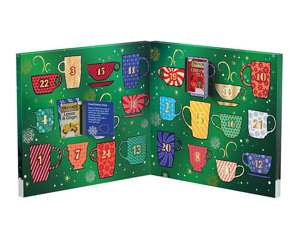 Twinings Advent Calendar, 48 tea bags