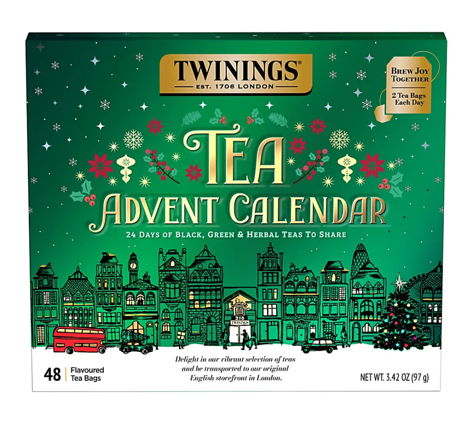 Twinings Advent Calendar, 48 tea bags