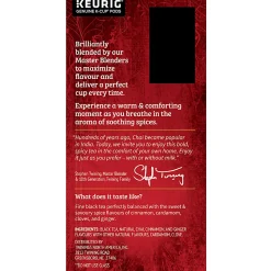 Twinings® Chai Tea Keurig® K-Cup® Pods, 0.11 Oz, 24/Box