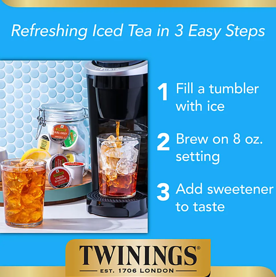 Twinings® Chai Tea Keurig® K-Cup® Pods, 0.11 Oz, 24/Box
