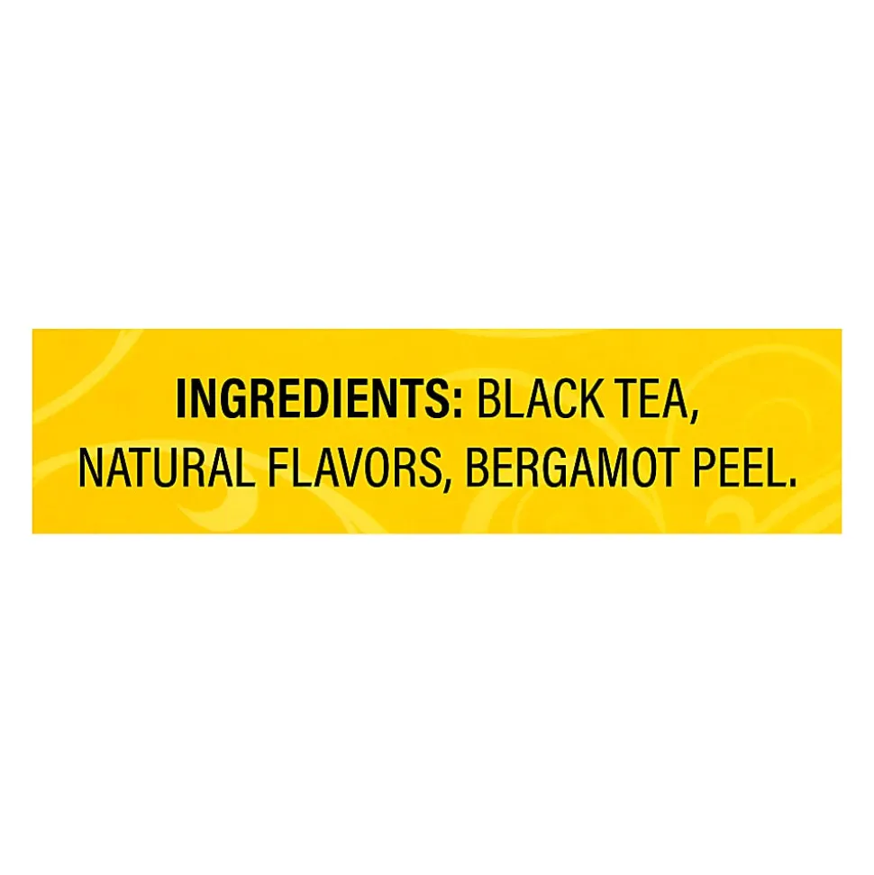 Twinings Earl Grey Black Tea Bags, Pack Of 100 Bags