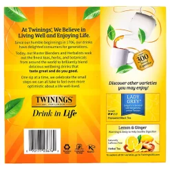 Twinings Earl Grey Black Tea Bags, Pack Of 100 Bags