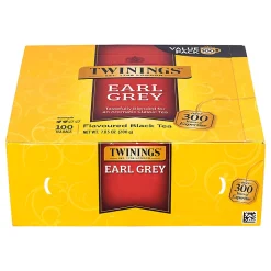 Twinings Earl Grey Black Tea Bags, Pack Of 100 Bags