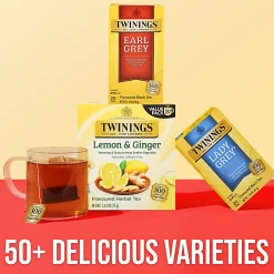 Twinings® Earl Grey Tea Bags, 1.76 oz, 25/Box