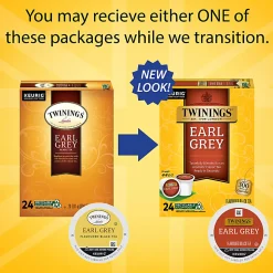 Twinings® Earl Grey Tea, Keurig® K-Cup® Pods, 24/Box
