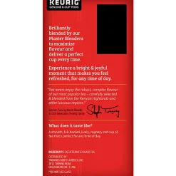 Twinings® English Breakfast Decaf Tea, Keurig® K-Cup® Pods, 24/Box