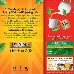 Twinings® English Breakfast Decaf Tea Bags, 25/Box