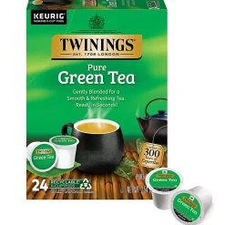 Twinings® Green Tea, Keurig® K-Cup® Pods, 24/Box
