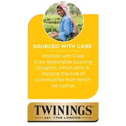 Twinings® Lemon & Ginger Herbal Tea Bags, 25/Box