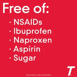 TYLENOL® Extra Strength Caplets, Fever Reducer and Pain Reliever, 500 mg, 2 Caplets Per Packet, Box Of 50 Packets