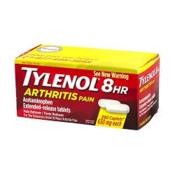 Tylenol 8-Hour Arthritis Pain Extended-Release Tablets, 650 mg, Pack Of 290